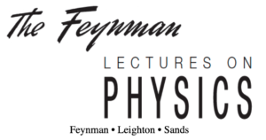 ファインマン物理のロゴ