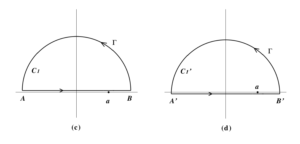 複素平面上の閉曲線の取り方2