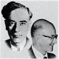 LandauとLifshitzの肖像