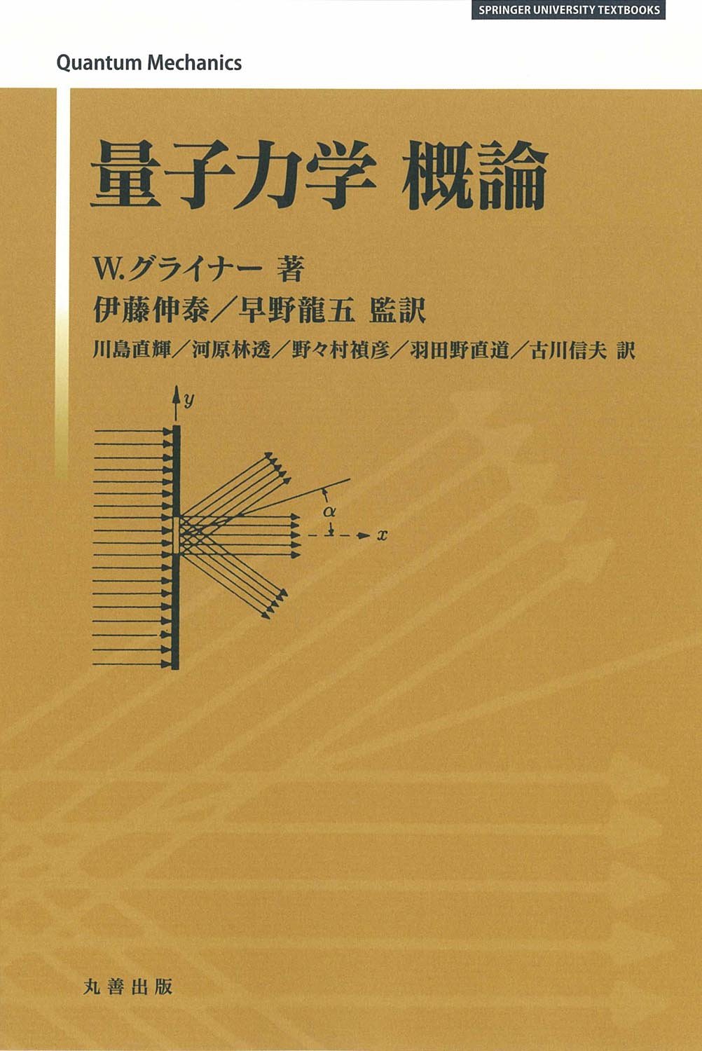 greiner量子力学の表紙